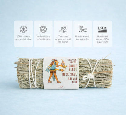 Pacchetto per la purificazione con salvia blu