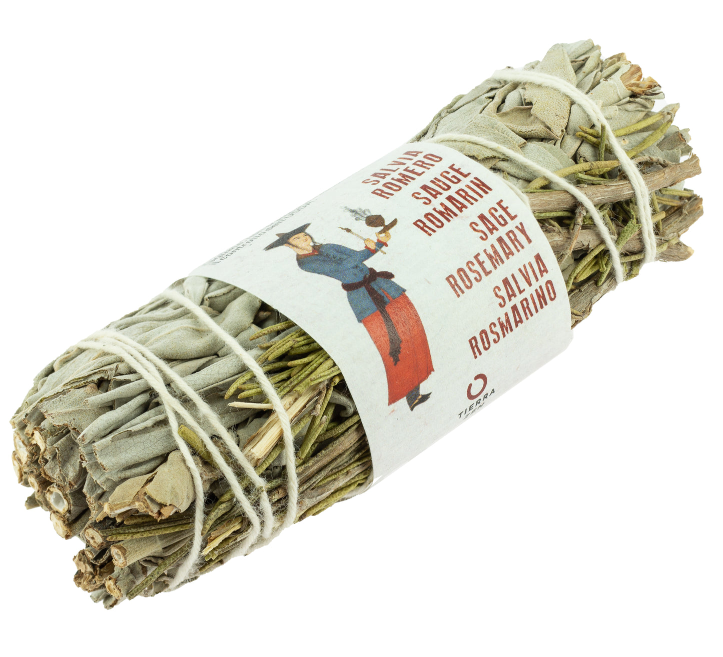 White Sage & Rosemary Smudging Bundle