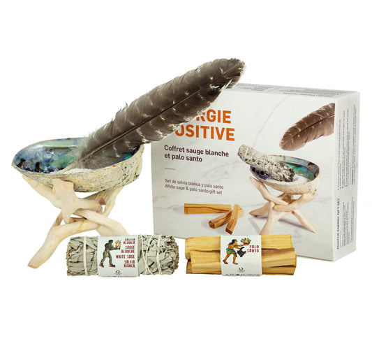 Coffret Énergie Positive - Sauge et Palo Santo