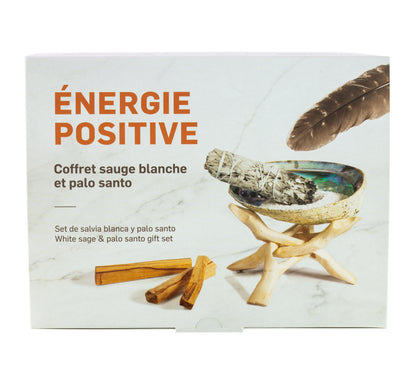 Conjunto Energia Positiva - Salva Branca & Palo Santo