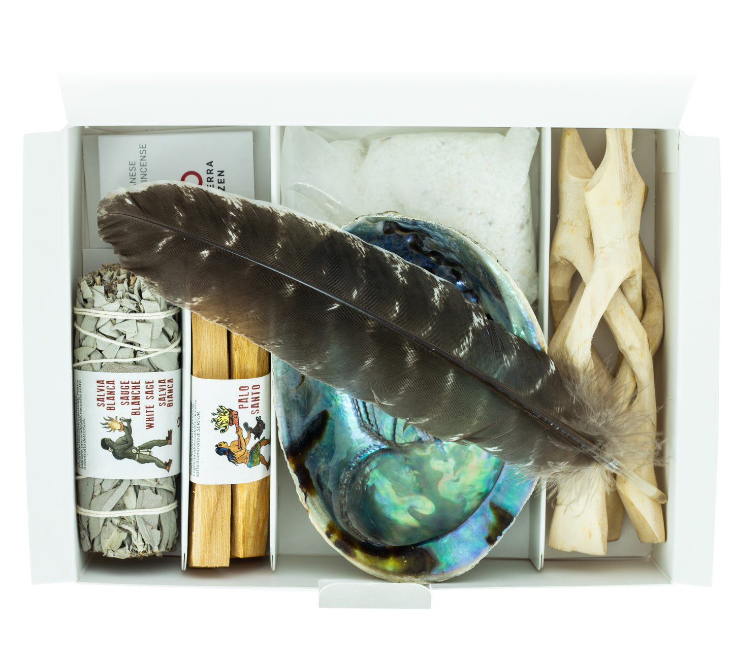 Positive Energy Set - White Sage & Palo Santo