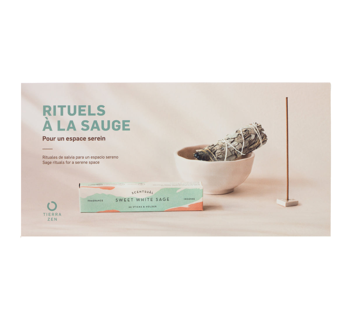 Rituels à La Sauge - Coffret Encens et Bâttonet