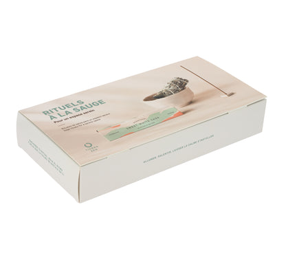 Rituels à La Sauge - Coffret Encens et Bâttonet