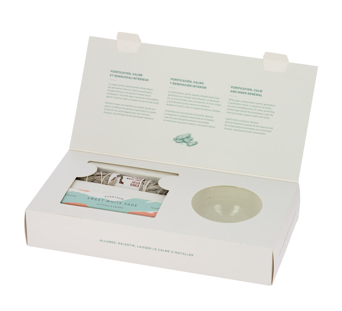 Rituels à La Sauge - Coffret Encens et Bâttonet