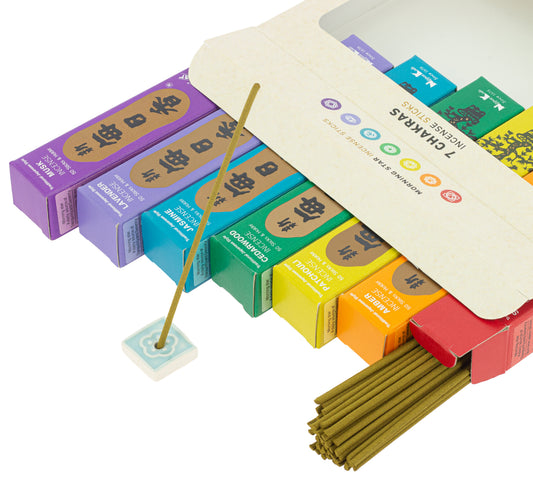 Set Incienso Morning Star 7 Chakras