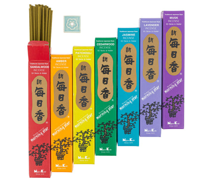 Set Incienso Morning Star 7 Chakras