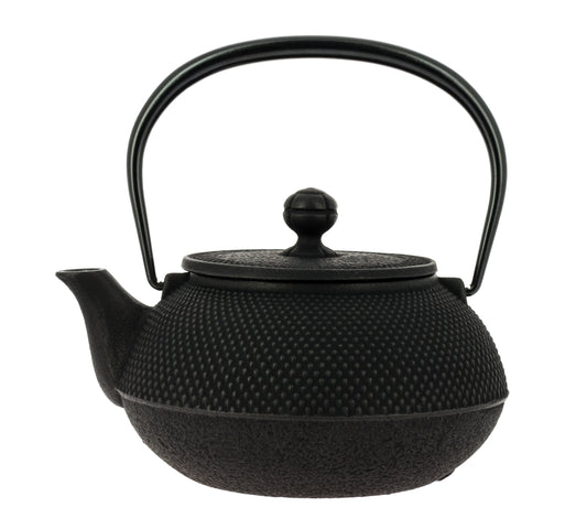 Arare Iwachu Teapot - Black, 900 ml
