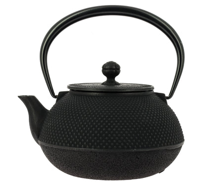 Arare Iwachu Teapot - Black, 1200 ml