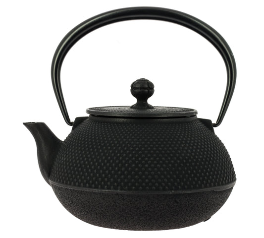 Arare Iwachu Teapot - Black, 1200 ml