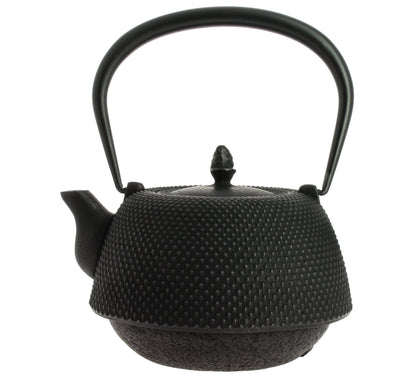 Nanbu Arare Iwachu Teapot - Black, 1000 ml