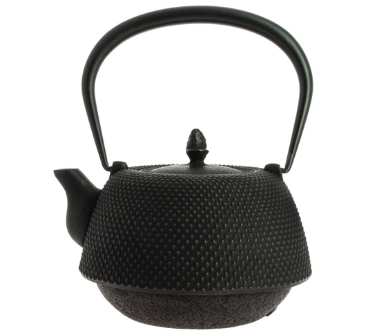 Nanbu Arare Iwachu Teapot - Black, 1000 ml
