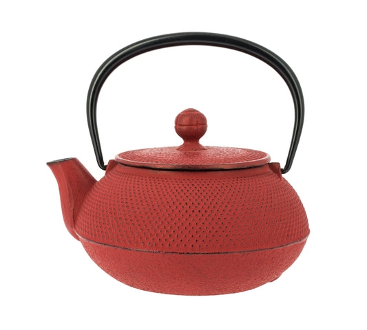 Arare Iwachu Teapot - Red, 650 ml
