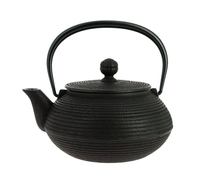 Senbiki Iwachu Teapot - Black, 650 ml