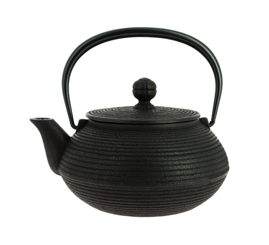 Senbiki Iwachu Teapot - Black, 650 ml