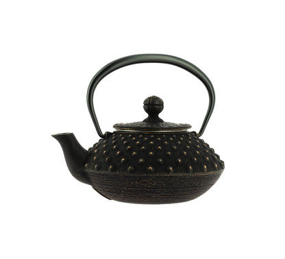 Kanbin Iwachu Teapot - Gold Black, 350 ml