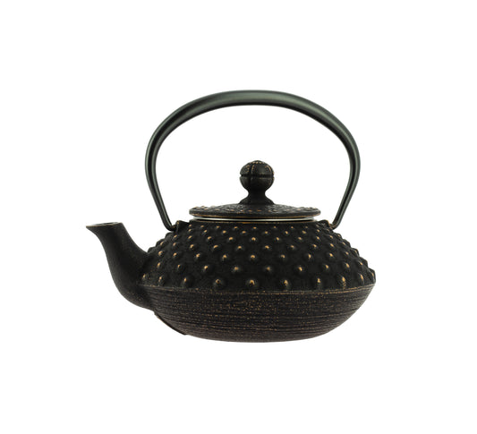 Kanbin Iwachu Teapot - Gold Black, 350 ml