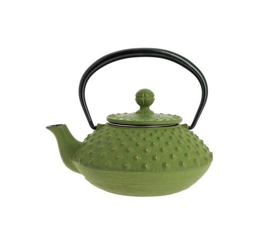 Kanbin Iwachu Teapot - Gold Green, 350 ml