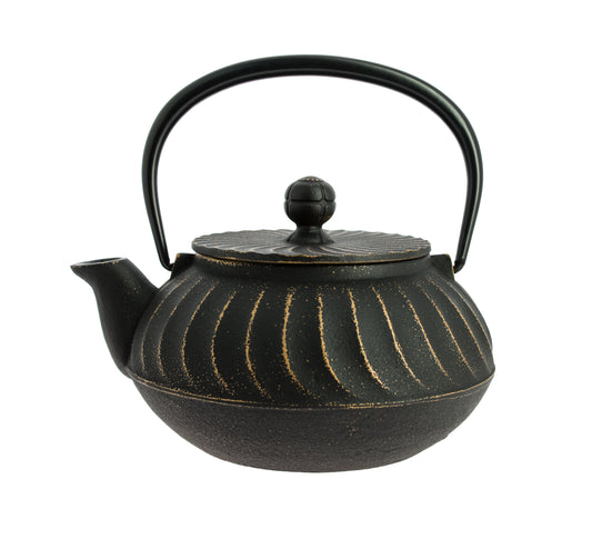 Nami Iwachu Teapot - Gold Black, 650 ml
