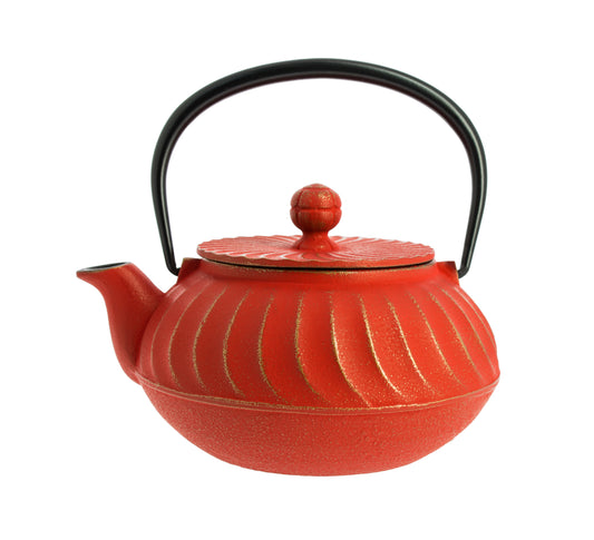 Nami Iwachu Teapot - Gold Red, 650 ml