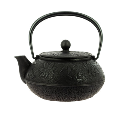 Kaede Iwachu Teapot - Black, 650 ml