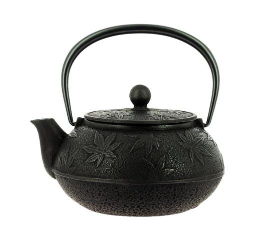 Kaede Iwachu Teapot - Black, 650 ml