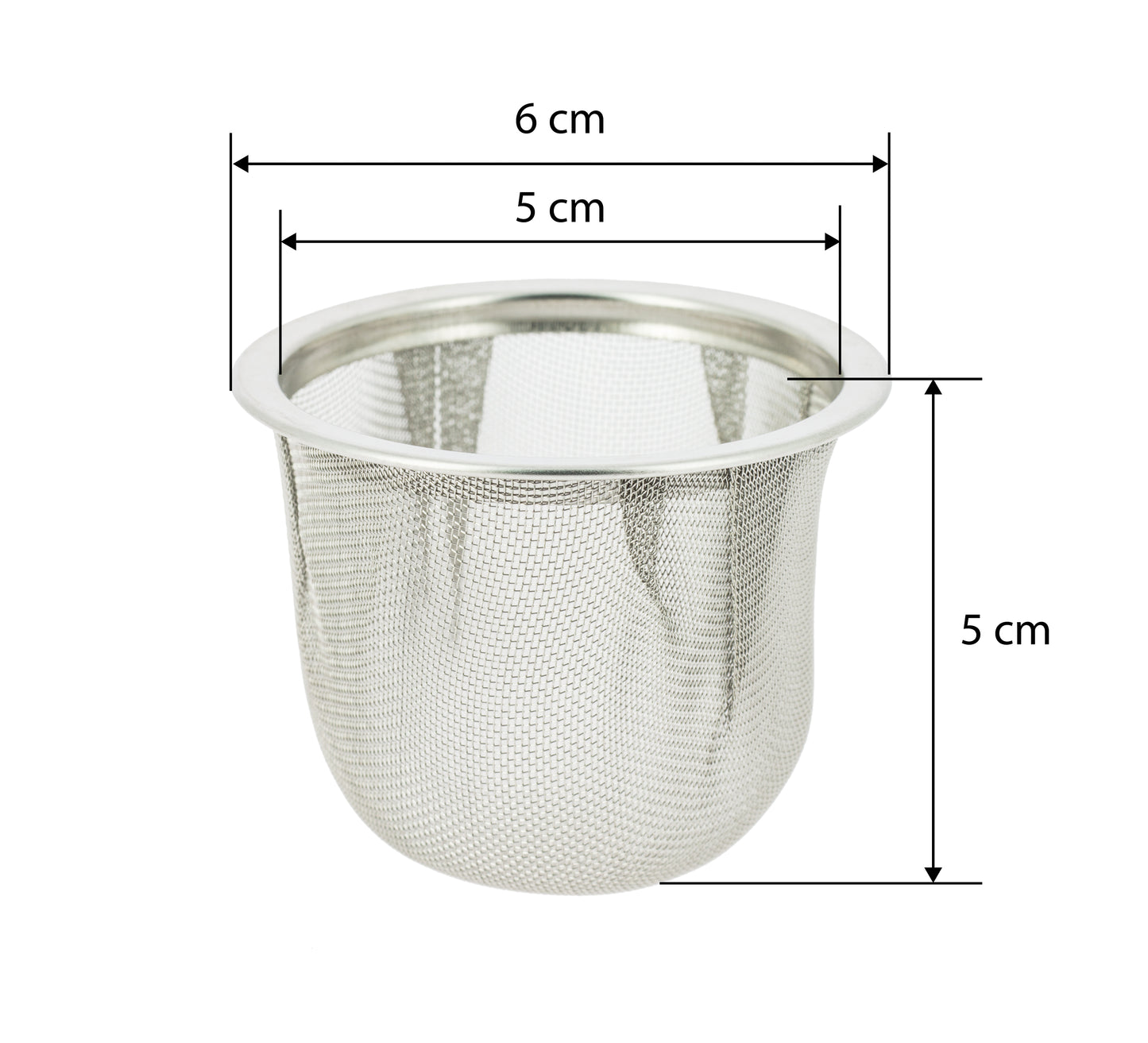 Teesieb - 5 cm Innen-Ø