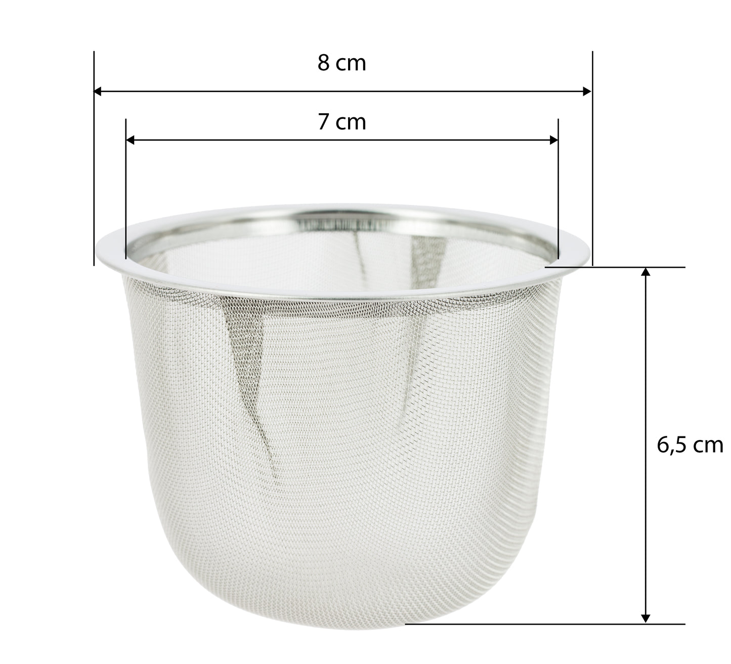 Teesieb - 7 cm Innen-Ø
