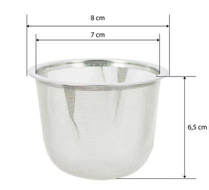Teesieb - 7 cm Innen-Ø