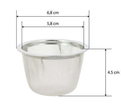 Filtro para Tetera Iwachu - Ø Interior 5,8 cm