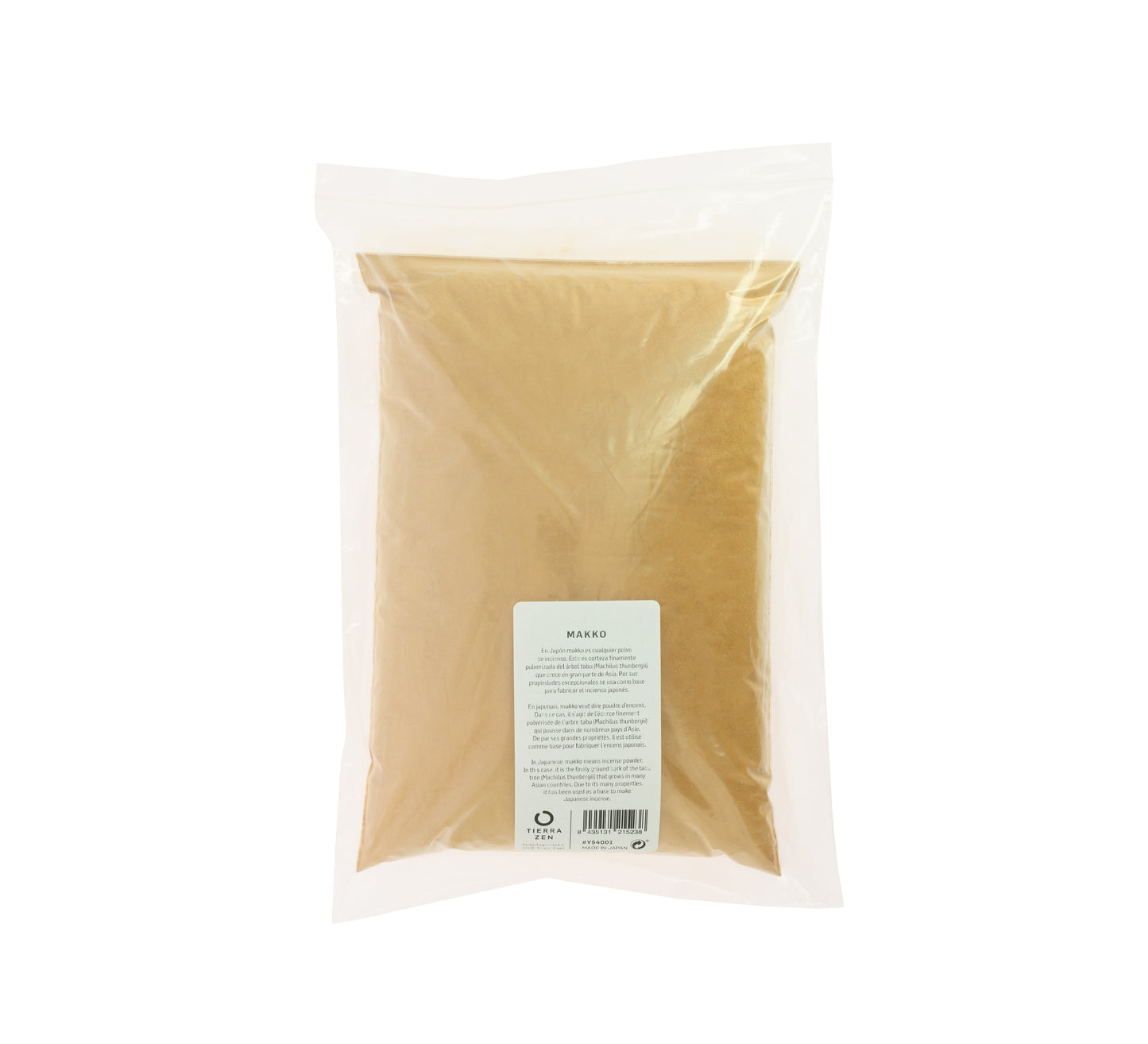 Makko - Tabu Moulu pour Encens, 600 g