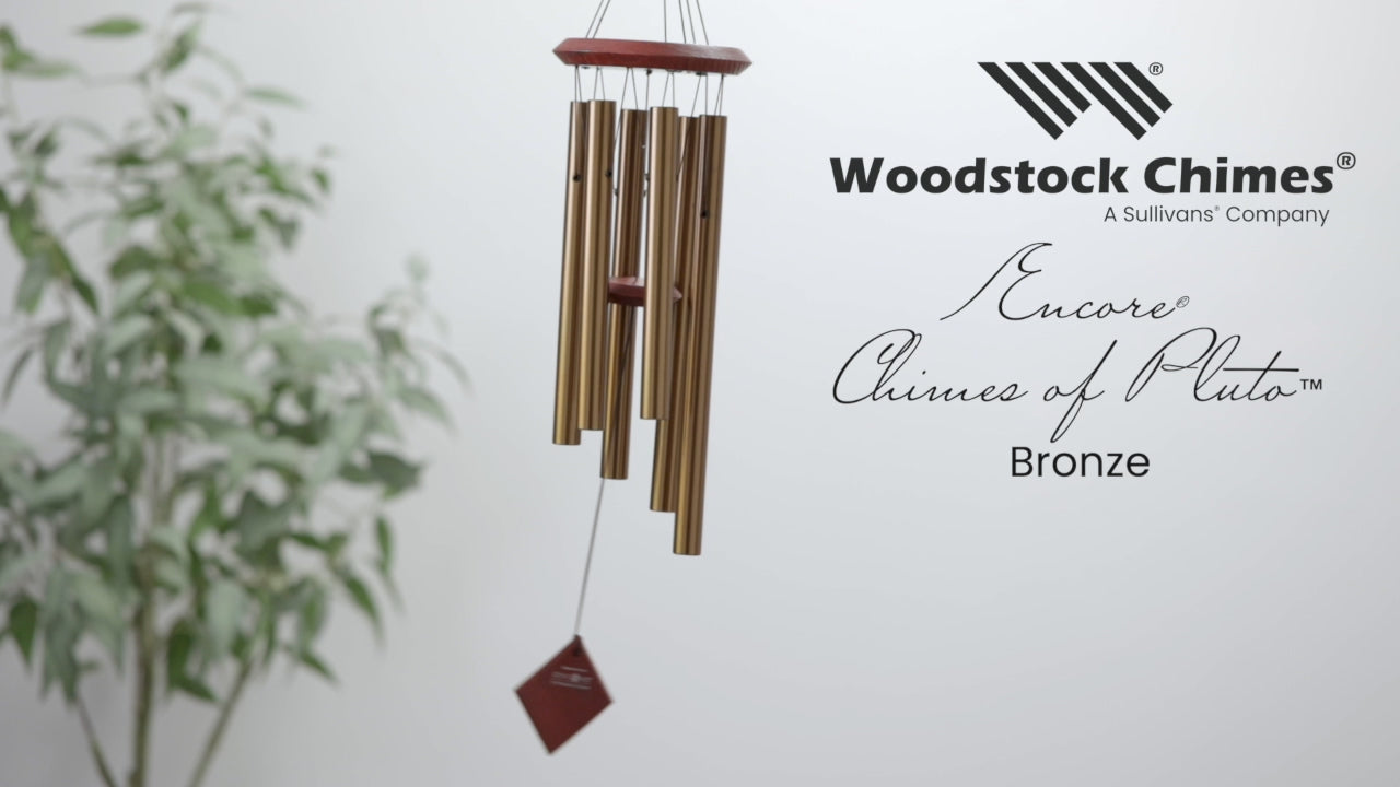 Encore Chimes of Pluto - Bronze – Tierra Zen