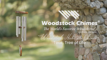 Habitats Chime - Teak, Tree of Life