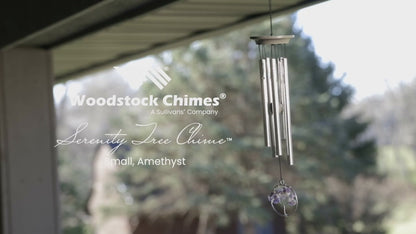 Campana de Viento Serenity Tree - Amatista