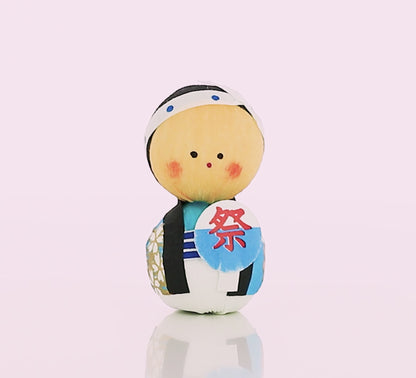 Okiagari Roly-poly Doll - Matsuri Boy