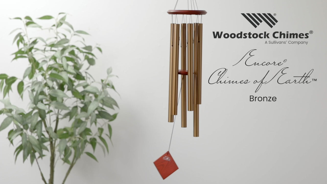 Encore Chimes of Earth - Bronze – Tierra Zen