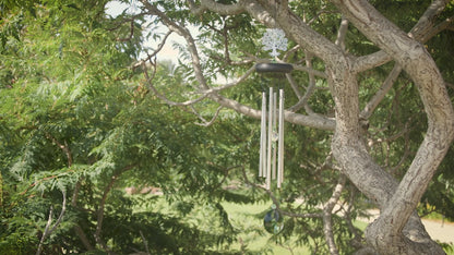 Campana de Viento Árbol de la Vida