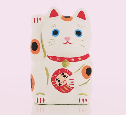 Maneki Neko Daruma - Calico