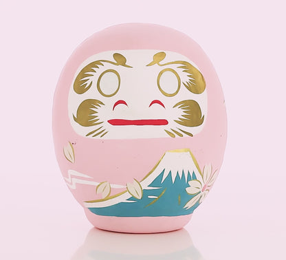 Daruma 4 Stagioni - Primavera, 14 cm