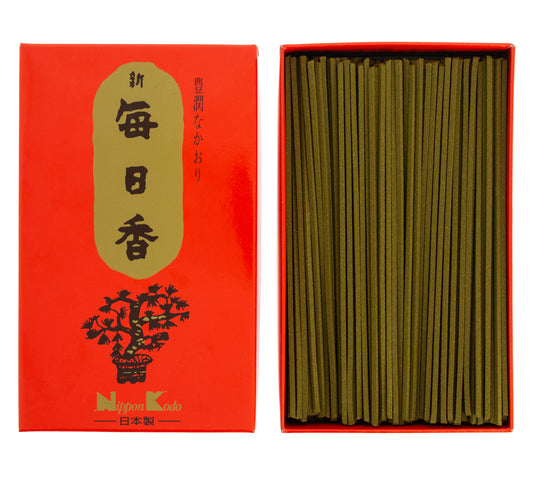 Encens Shin Mainichikoh Santal - Grande Boîte