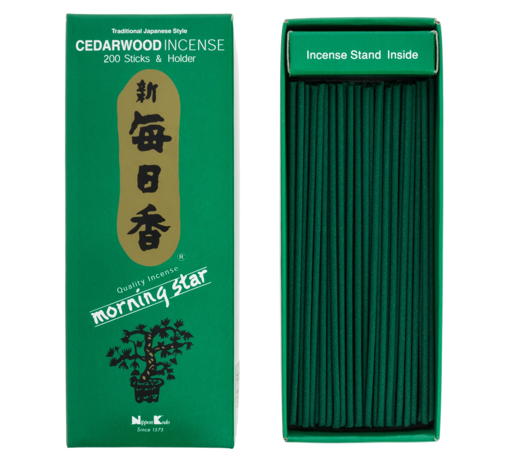 Morning Star Bastoncini Di Incenso Giapponesi – 6 Confezioni Da 50 Bastoncini (Salvia, Sandalo, Cedro, Muschio, Incenso E Mirra) Per Meditazione E Relax, Tempo Di Combustione 30 Minuti