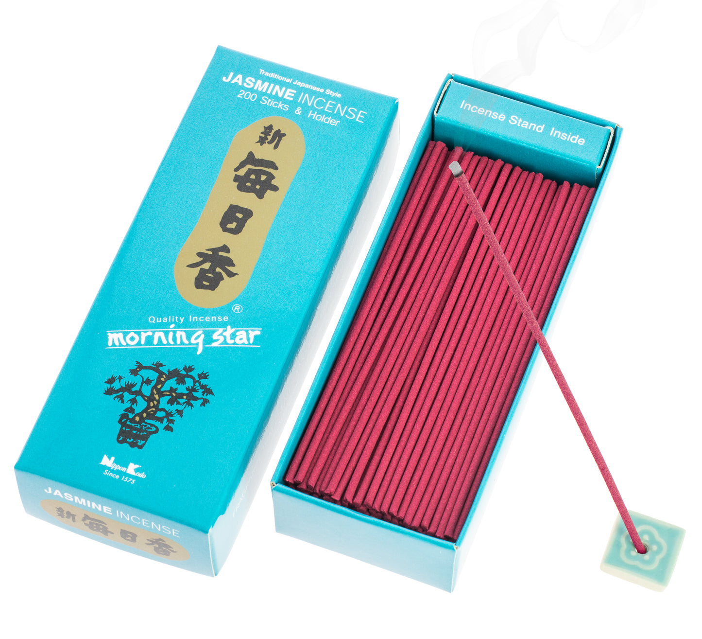 Morning Star Incense - Jasmine, 200 Sticks