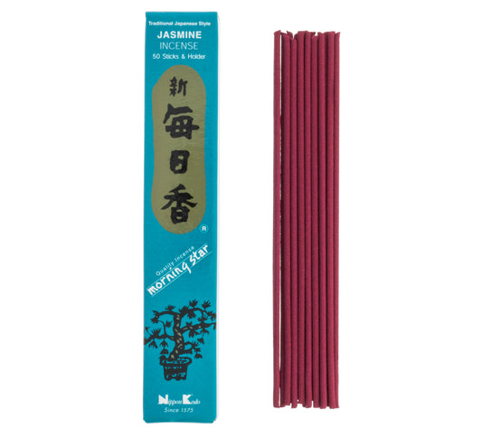 Morning Star Incense - Jasmine, 50 Sticks