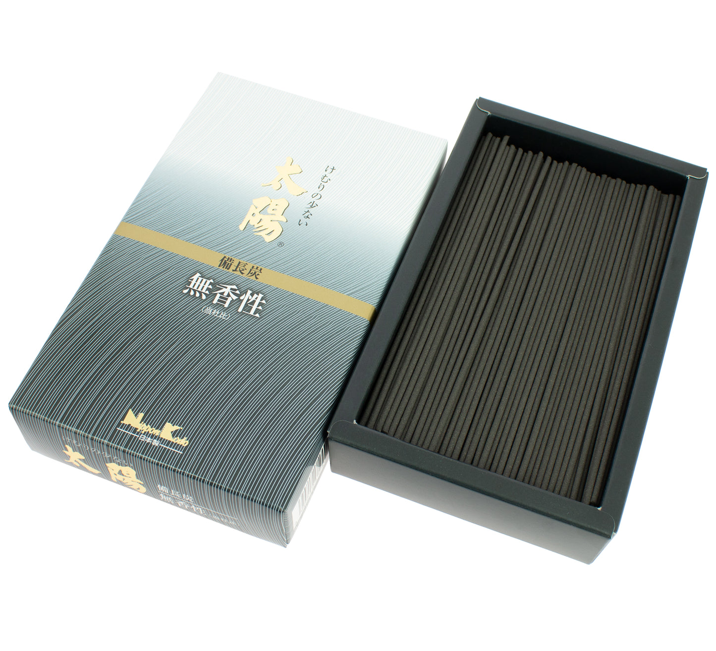 Taiyo Incense - Binchotan, Large Box