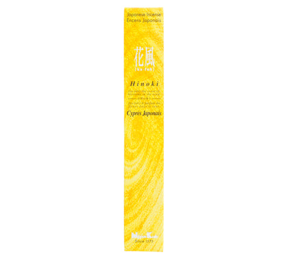 Incienso Ka-fuh Ciprés Hinoki 50 barritas