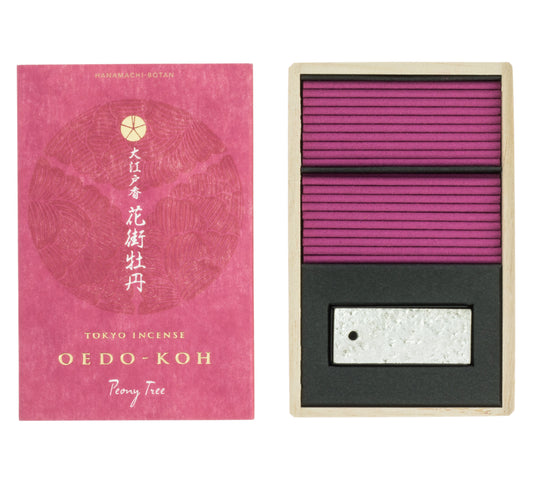 Oedo-Koh Incense - Peony