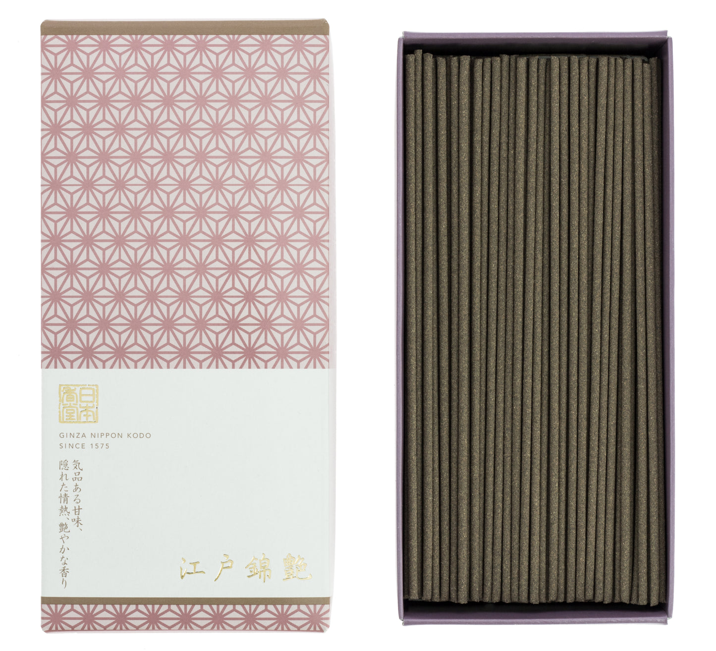 Edo Nishiki Incense - Tsuya, Large Box