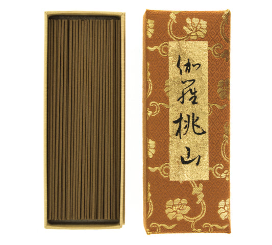 Kyara Momoyama Incense - Aloeswood, 110 Sticks