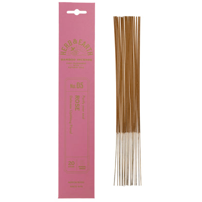 Herb & Earth Incense - Rose