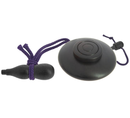 Container for Zukoh Incense Powder - Ebony
