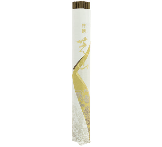 Tokusen Shibayama Incense Roll - Floral & Woody